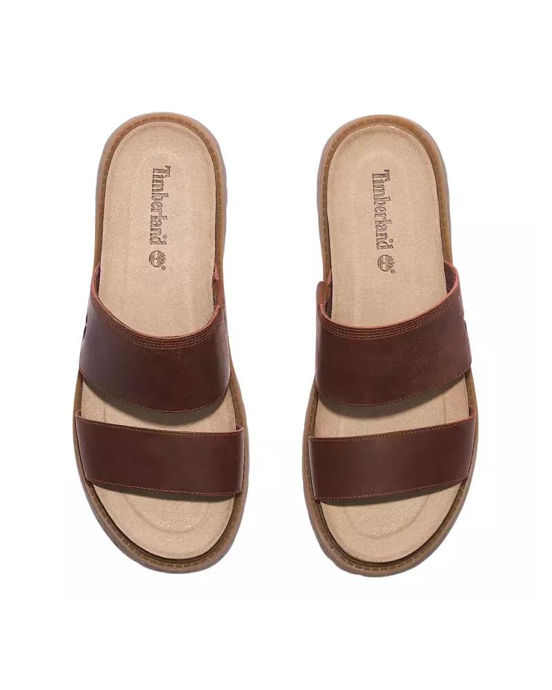 Timberland Clairemont Way SLIDE SAND Marron 5/5