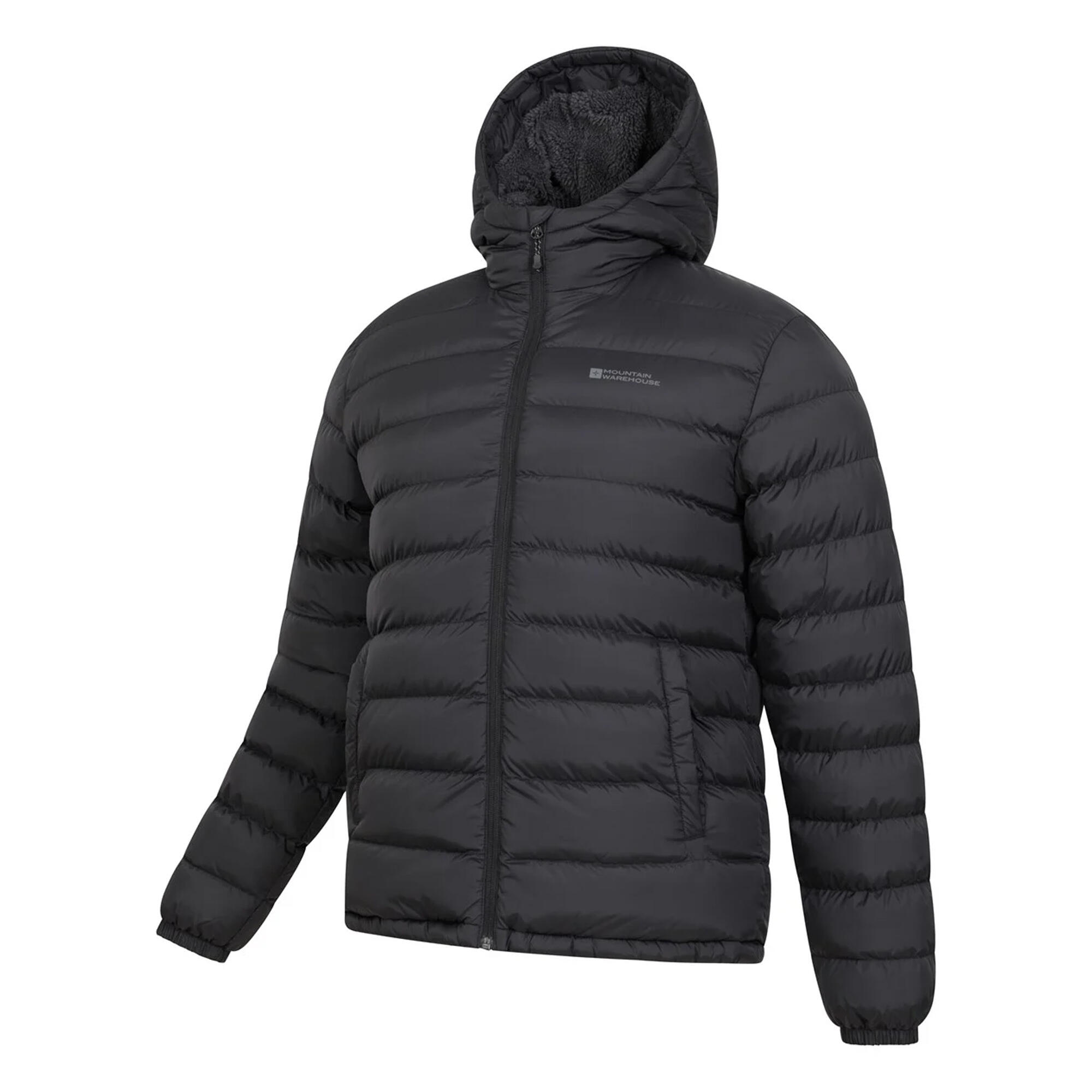 "Seasons" Steppjacke für Herren Schwarz 3/4