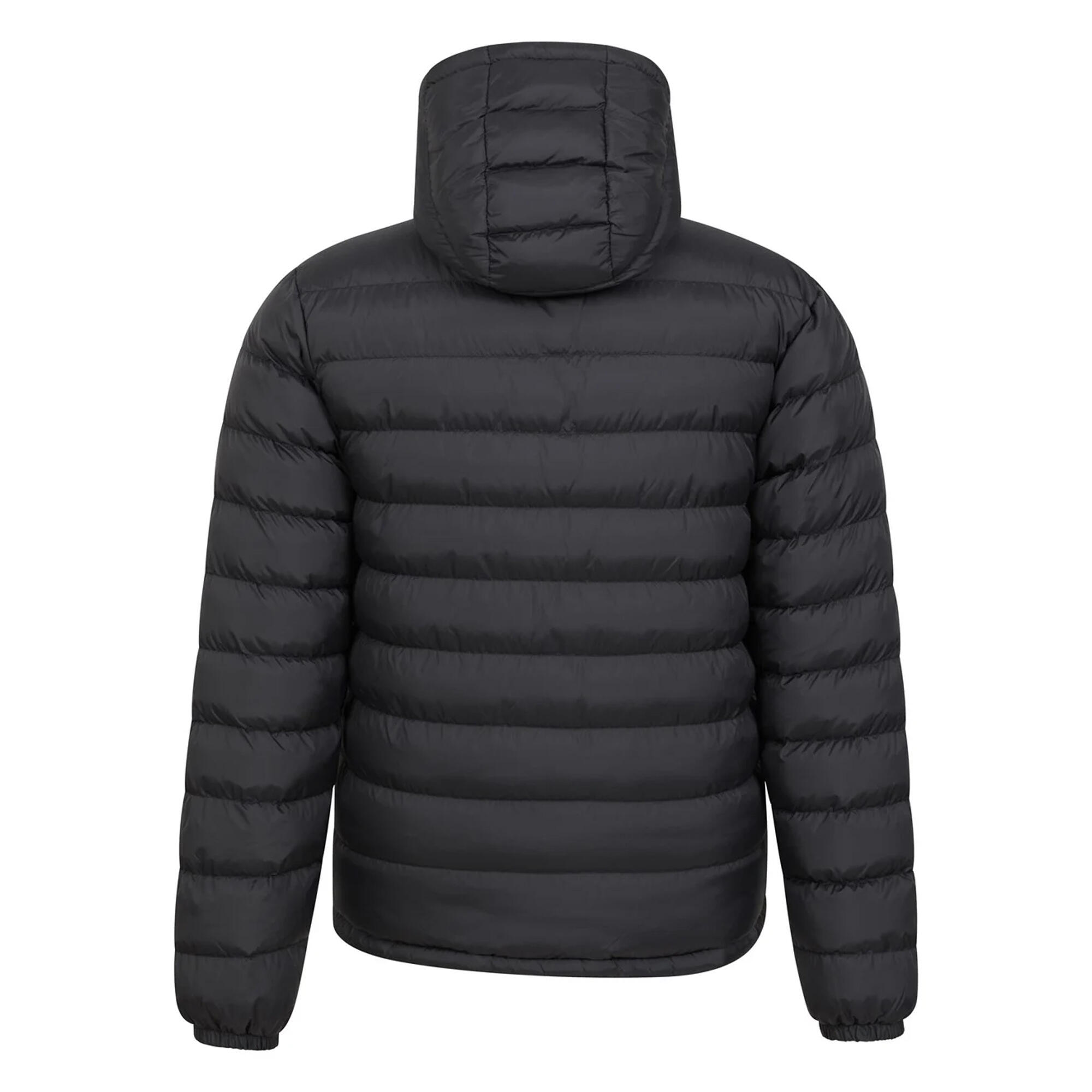 "Seasons" Steppjacke für Herren Schwarz 2/4