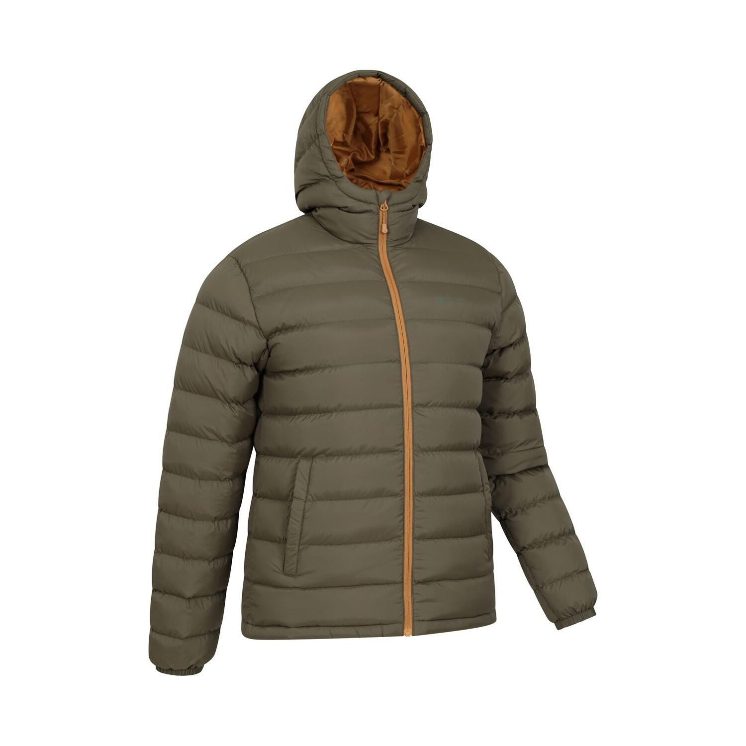 "Seasons II" Steppjacke für Herren Grün 3/4