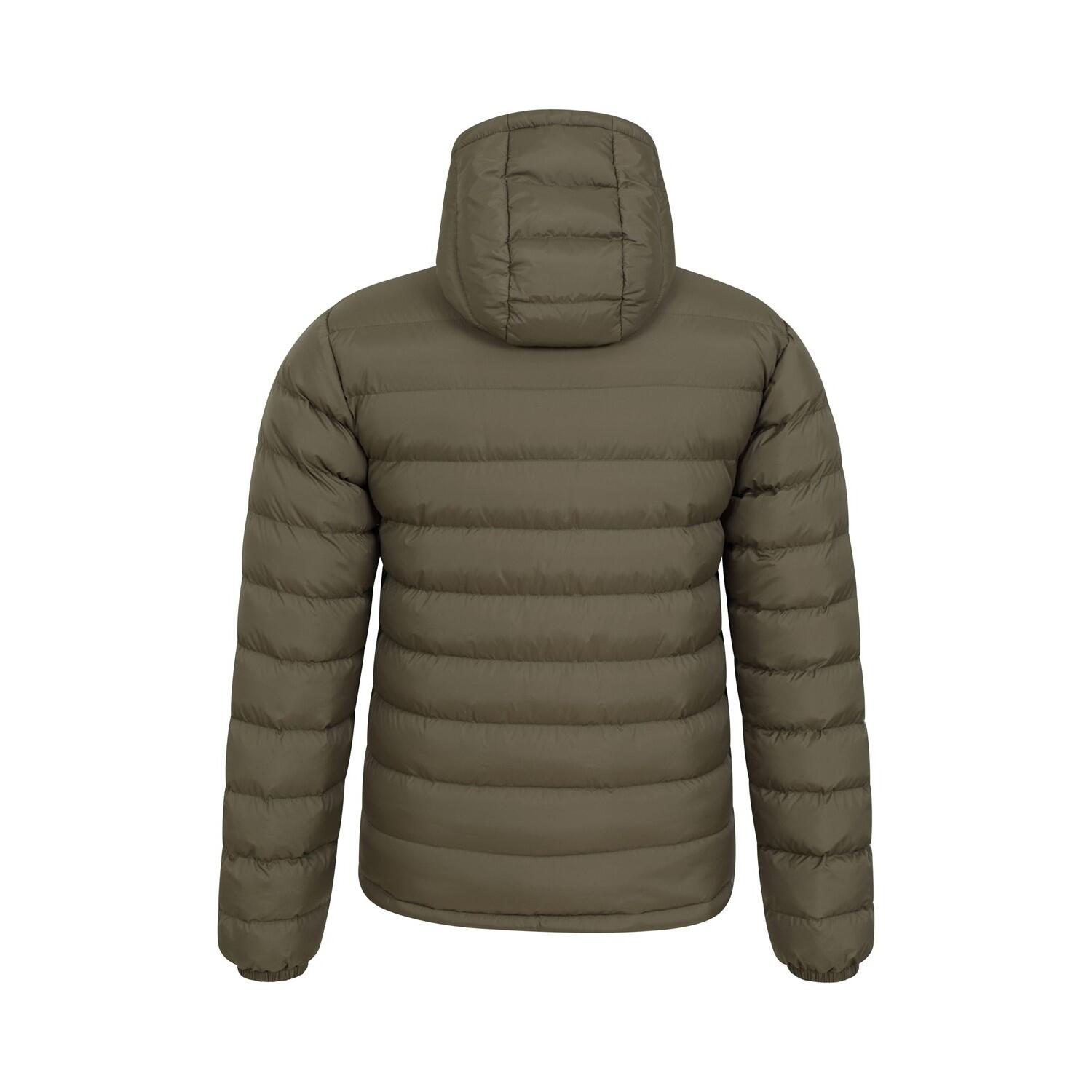 "Seasons II" Steppjacke für Herren Grün 2/4