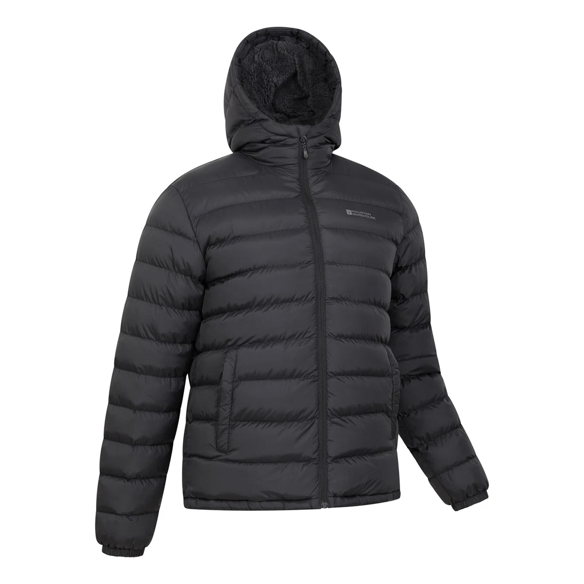 "Seasons" Steppjacke für Herren Schwarz 4/4