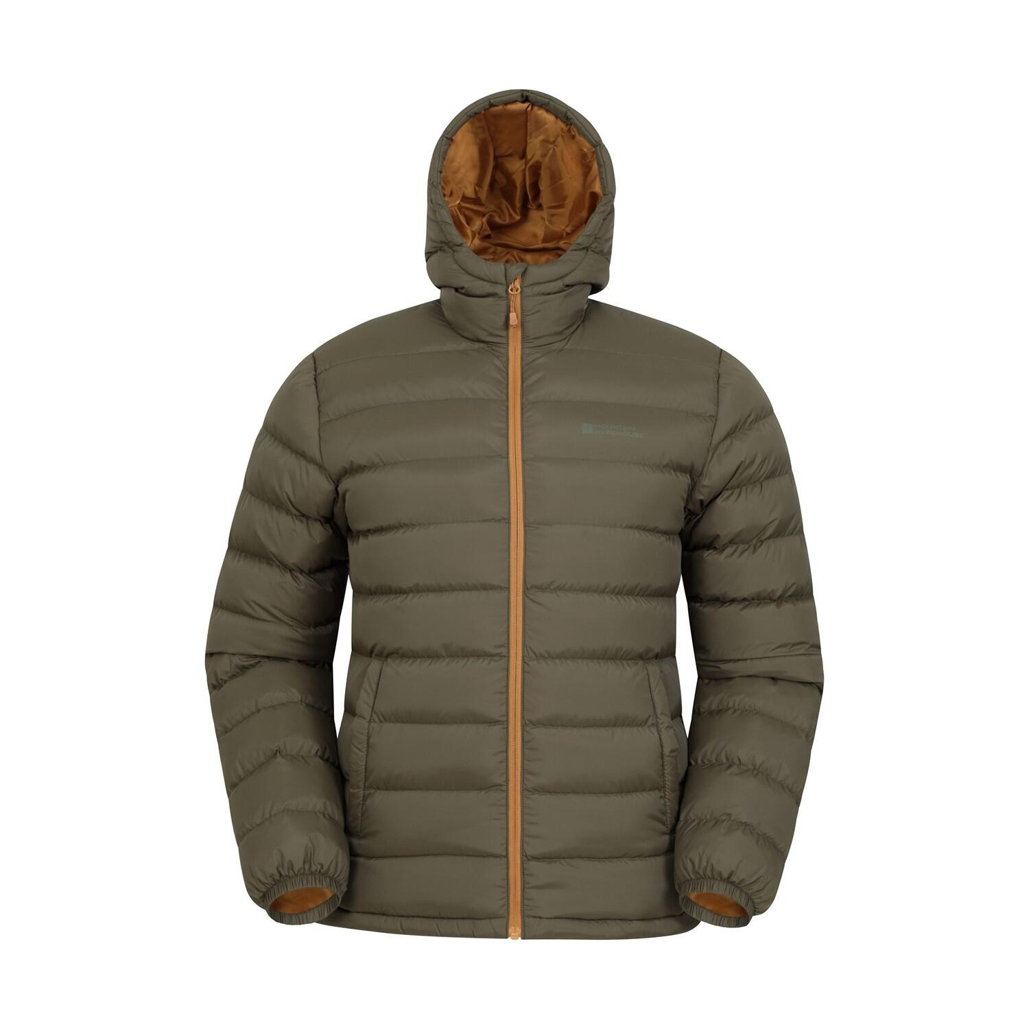 MOUNTAIN WAREHOUSE Giacca Imbottita Uomo Mountain Warehouse Seasons II Verde