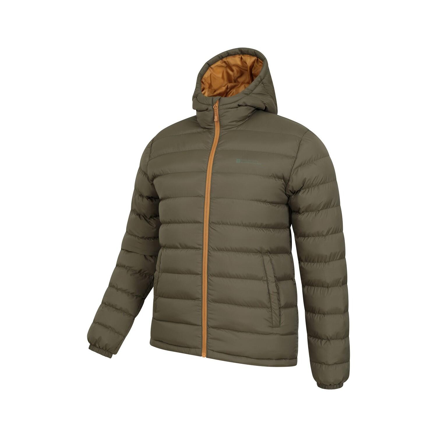 "Seasons II" Steppjacke für Herren Grün 4/4