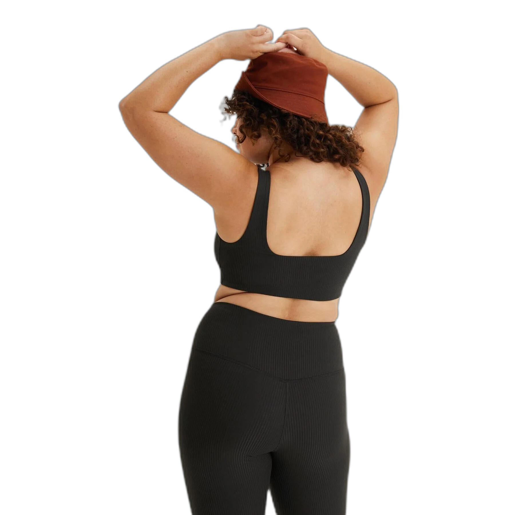 Brassière femme Girlfriend Collective Rib Tommy 3/3