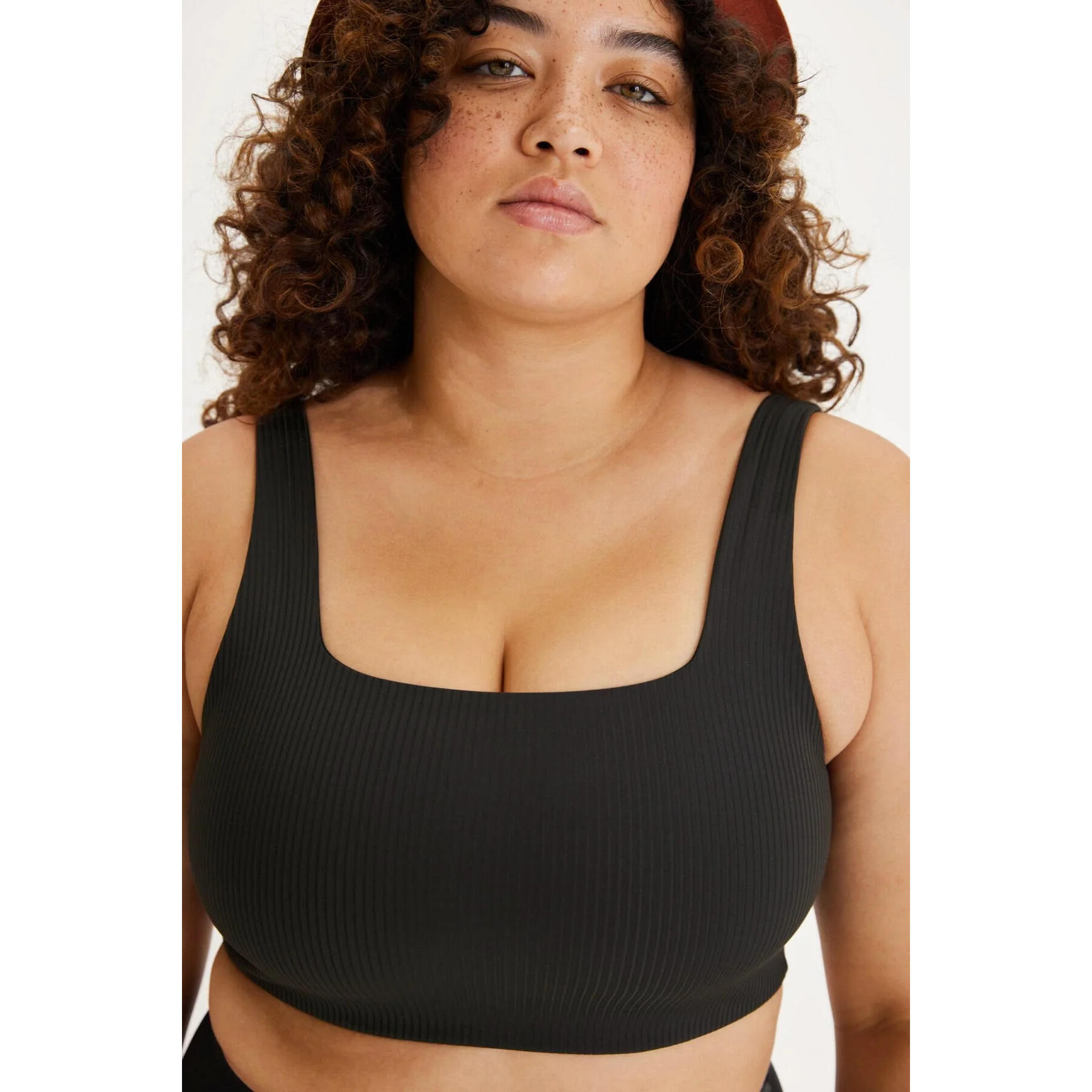 Brassière femme Girlfriend Collective Rib Tommy 2/3