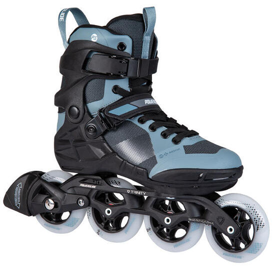 Patines en línea Powerslide Phuzion Argon Gray 90