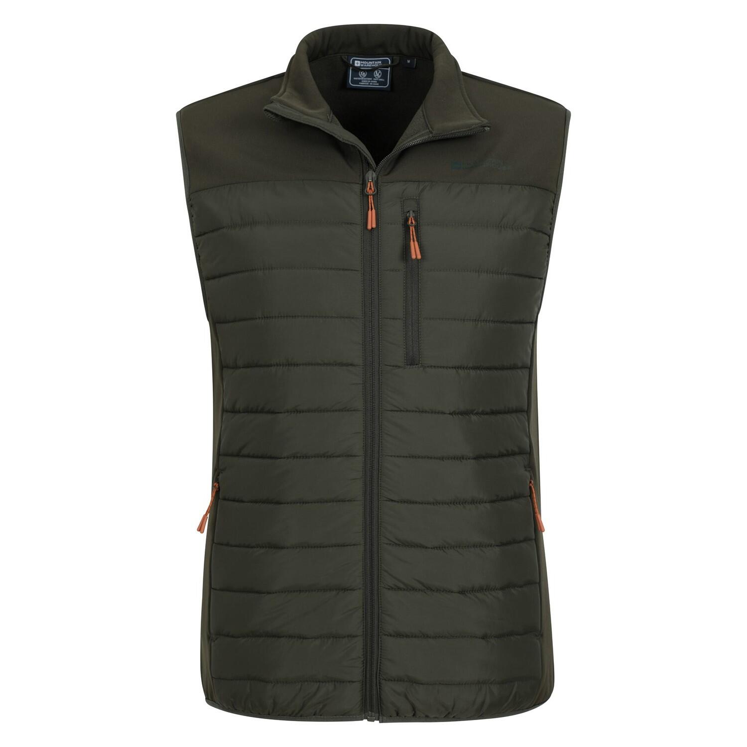 Veste Sans Manches TURBINE HYBRID Homme (Vert) 3/4