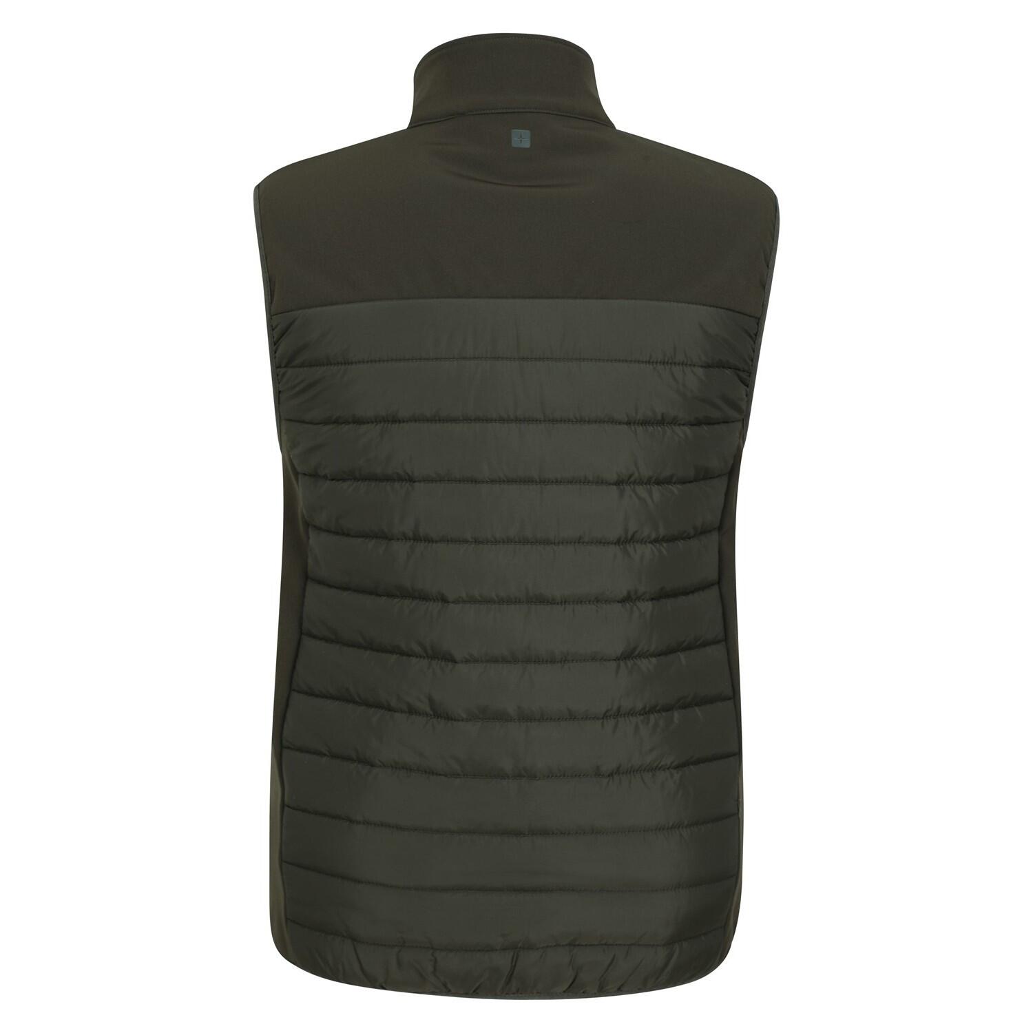 Veste Sans Manches TURBINE HYBRID Homme (Vert) 2/4