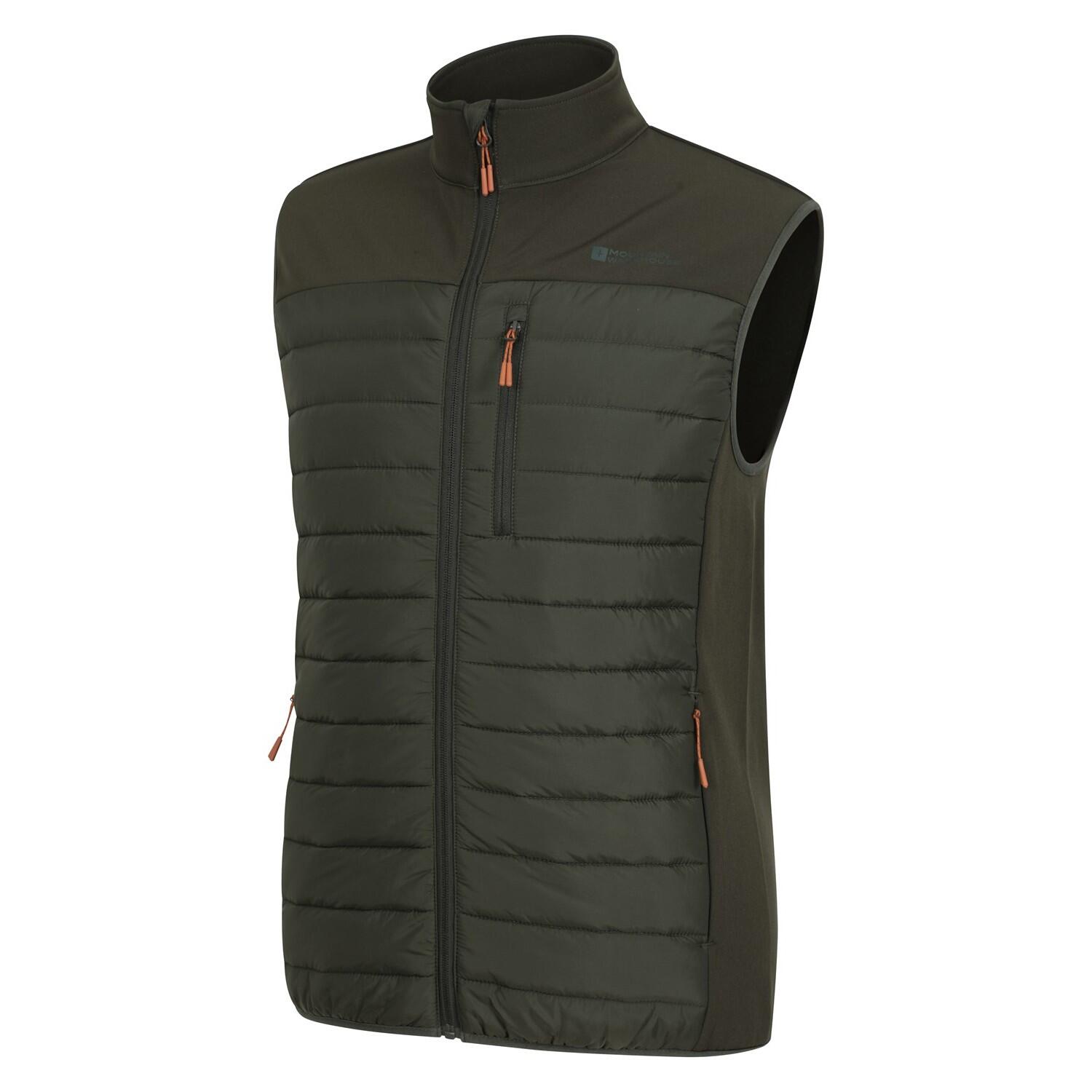 Veste Sans Manches TURBINE HYBRID Homme (Vert) 4/4