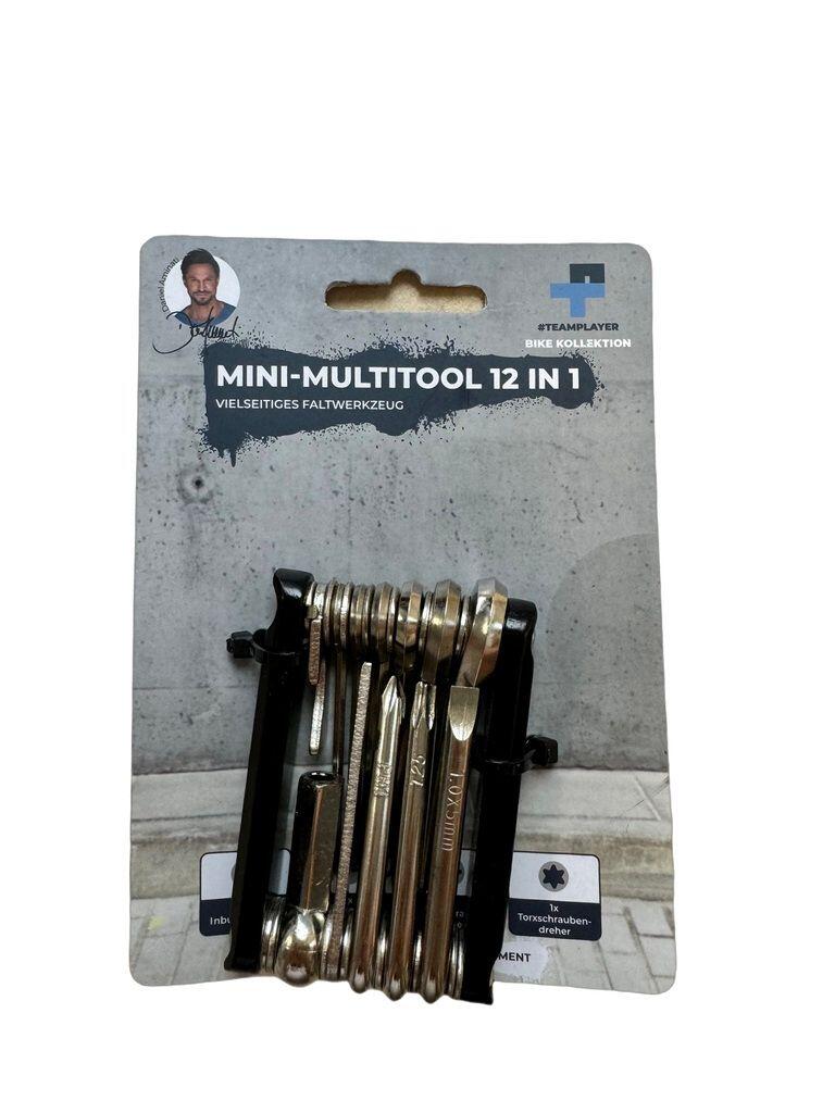 GOLF Teamplayer Mini Multitool 12in1 versatile folding tool