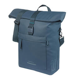 Sacoche à vélo Brooklyn MIK Hooks, bleue