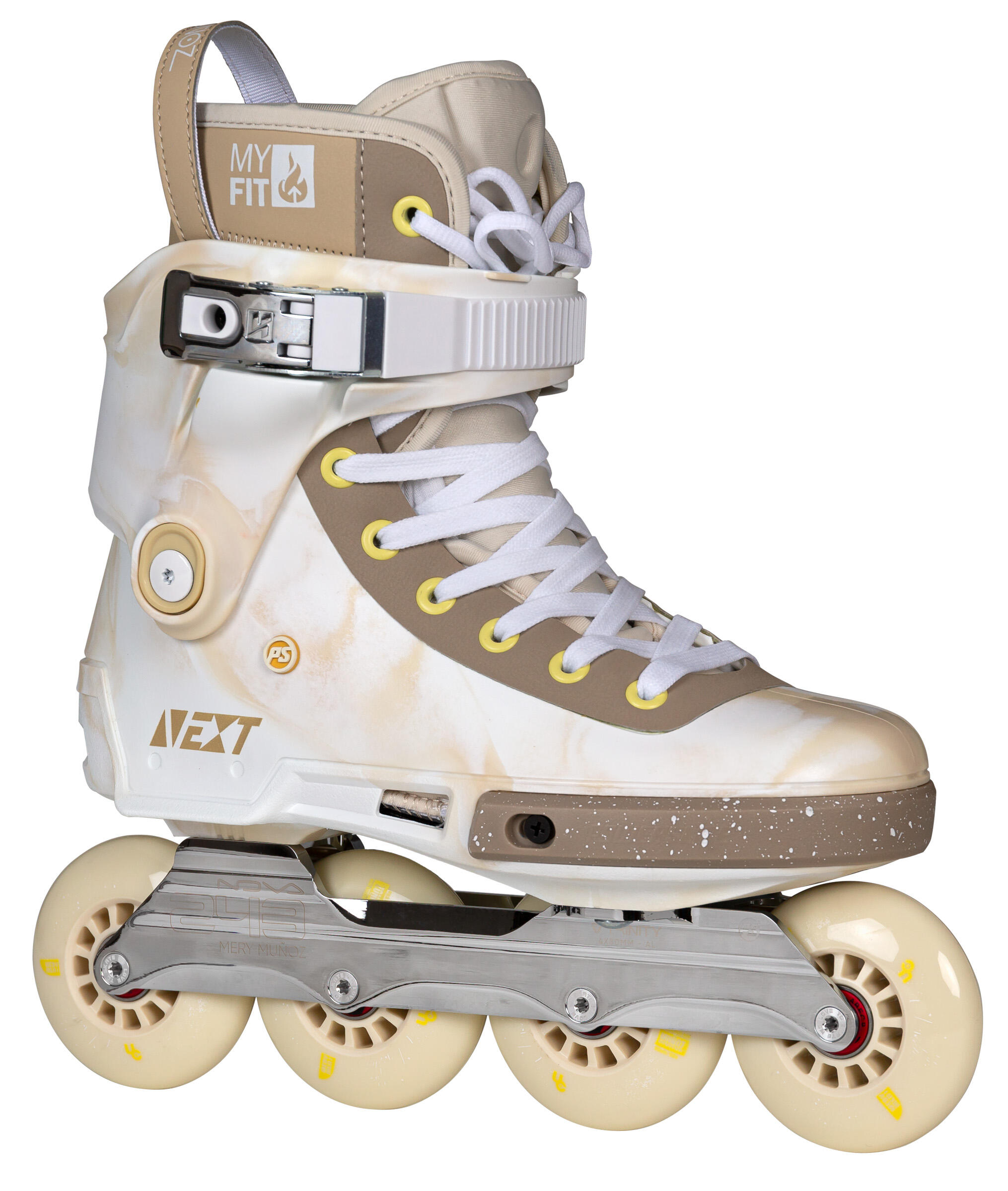 Patines en línea Powerslide Next Mery Munoz Pro 80 2/6