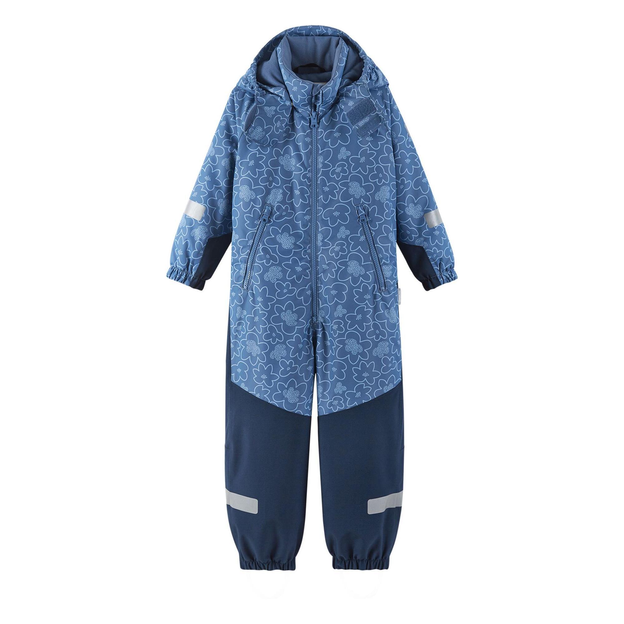 Reima - Reimatec Combinaison De Neige Kurikka - Renforts Sur Les Jambes Et À L'Arrière - Combinaison De Ski - Bleu - 92 - Decathlon