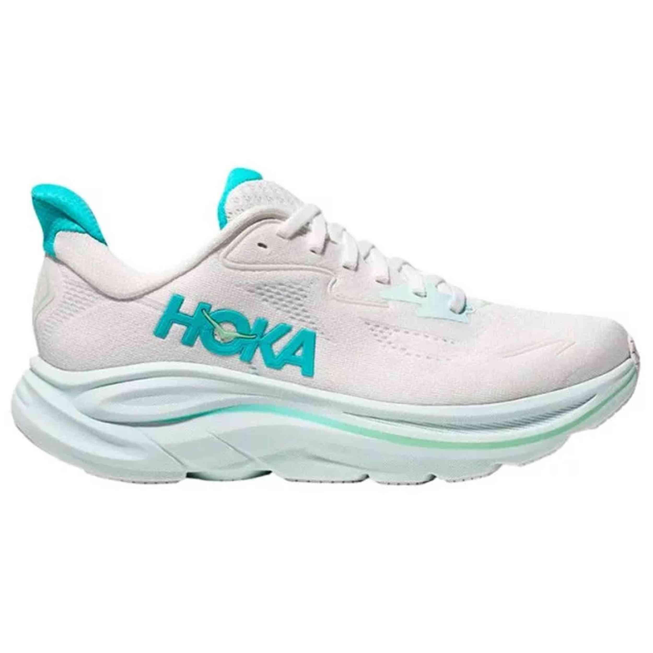 Hoka - Baskets Hoka Modèle 0001162031-wtc Pour Femmes - Chaussures De Sport - Blanc - Decathlon
