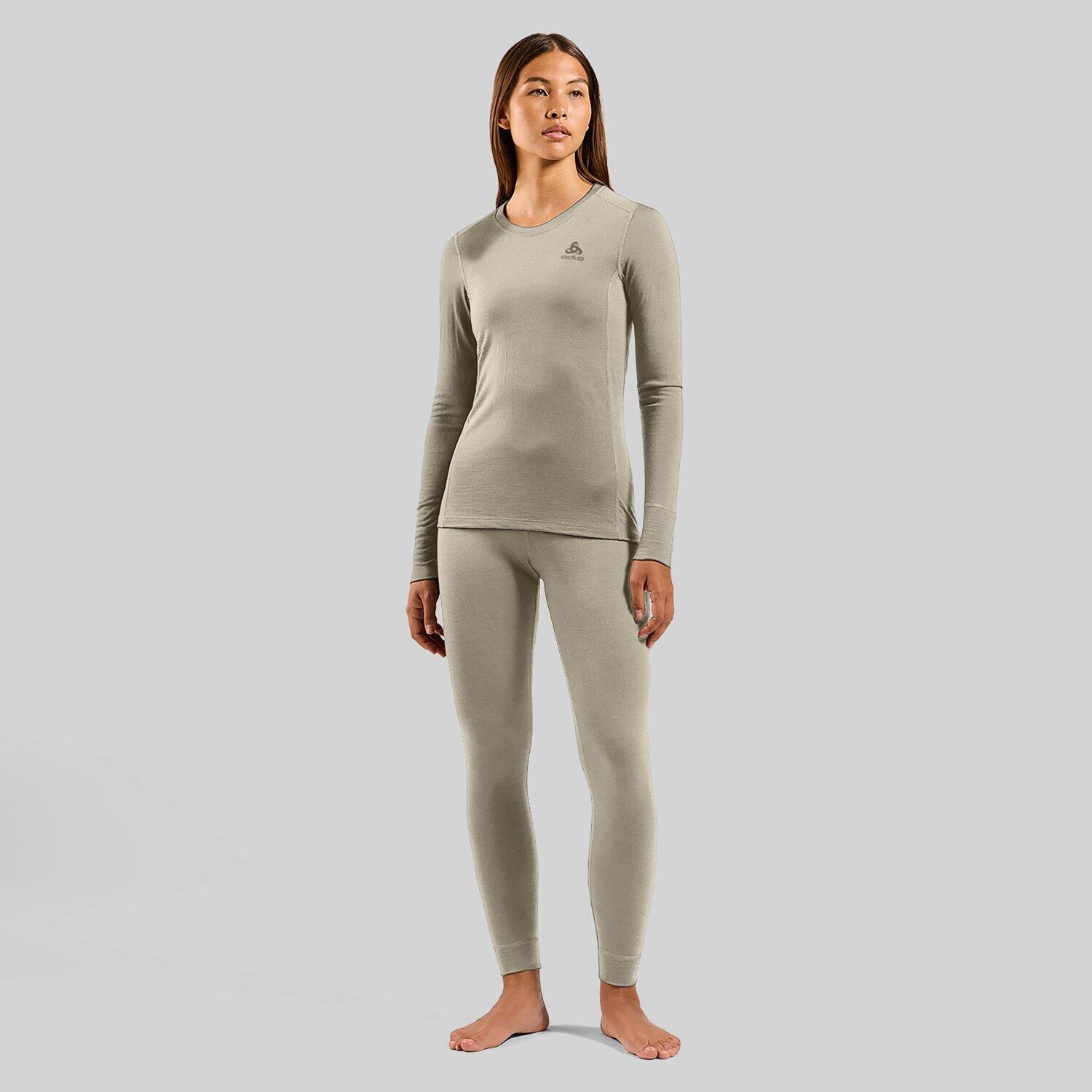 Spodnie Odlo BL BOTTOM long MERINO 160 3/3
