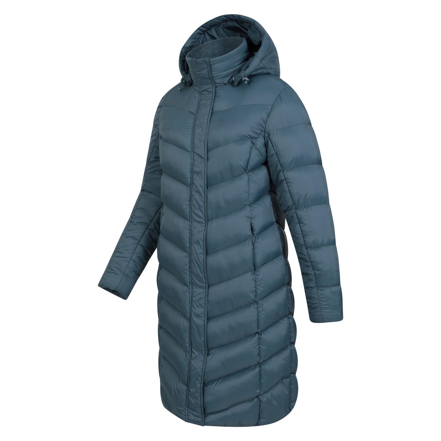 Veste Matelassée ALEXA Femme (Bleu Foncé) 3/4
