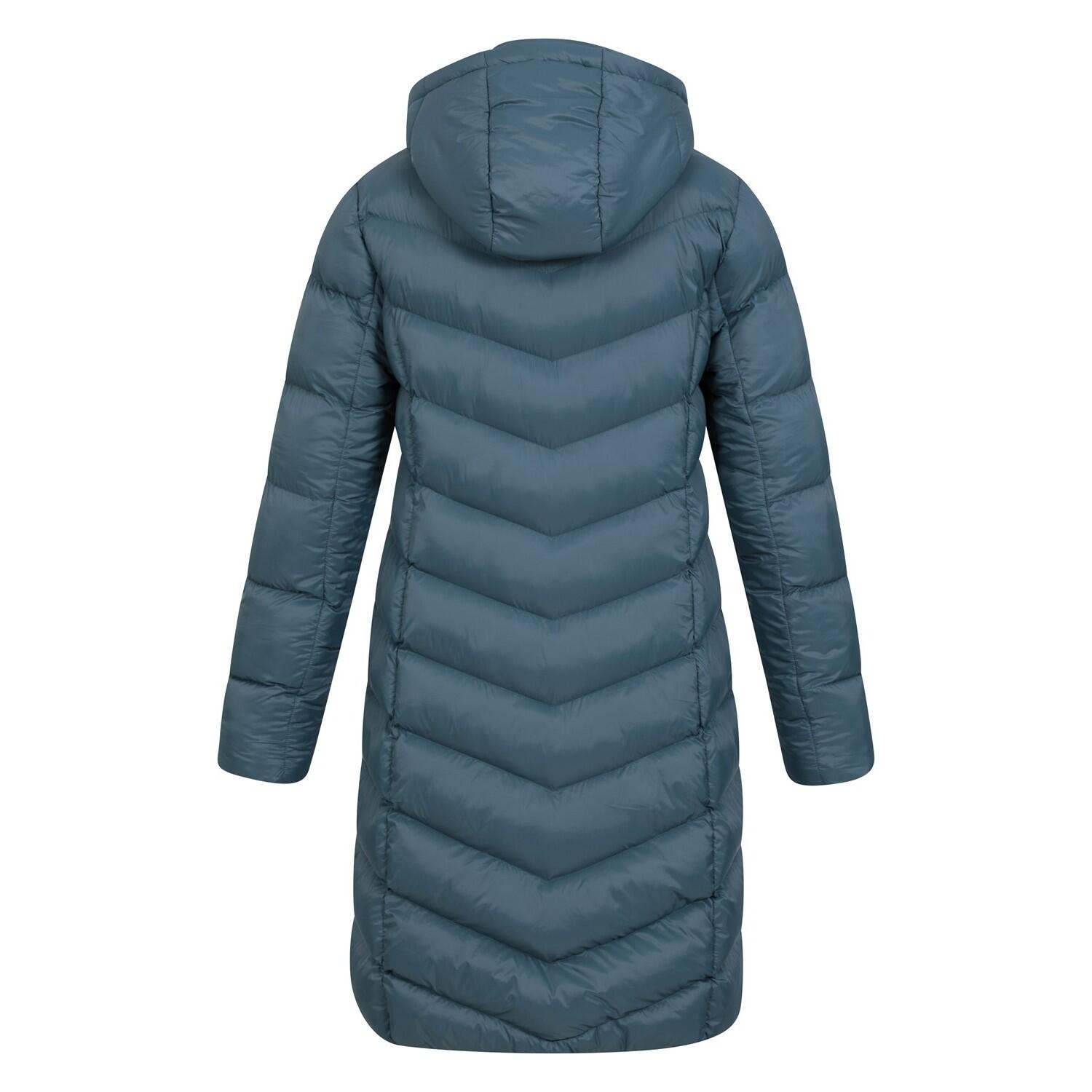 Veste Matelassée ALEXA Femme (Bleu Foncé) 2/4
