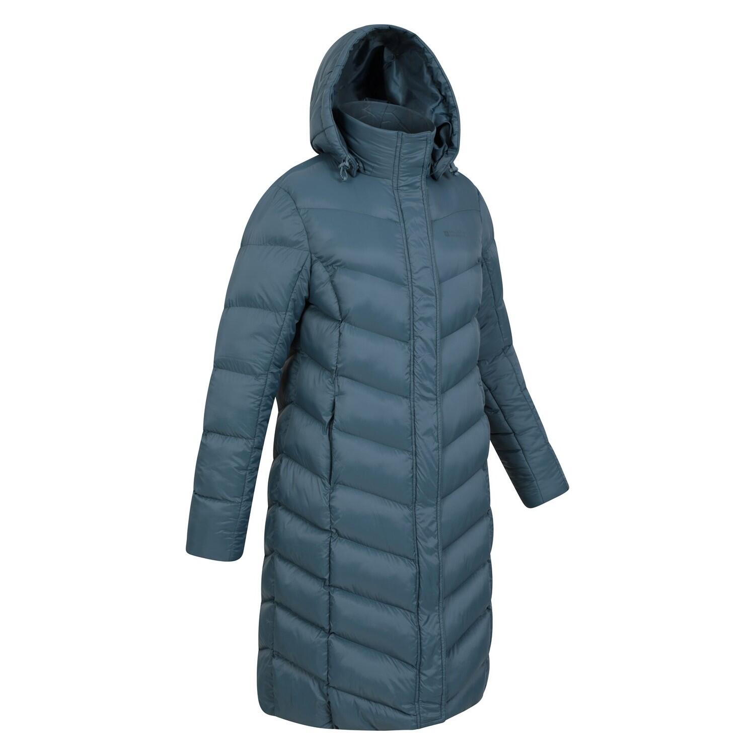 Veste Matelassée ALEXA Femme (Bleu Foncé) 4/4