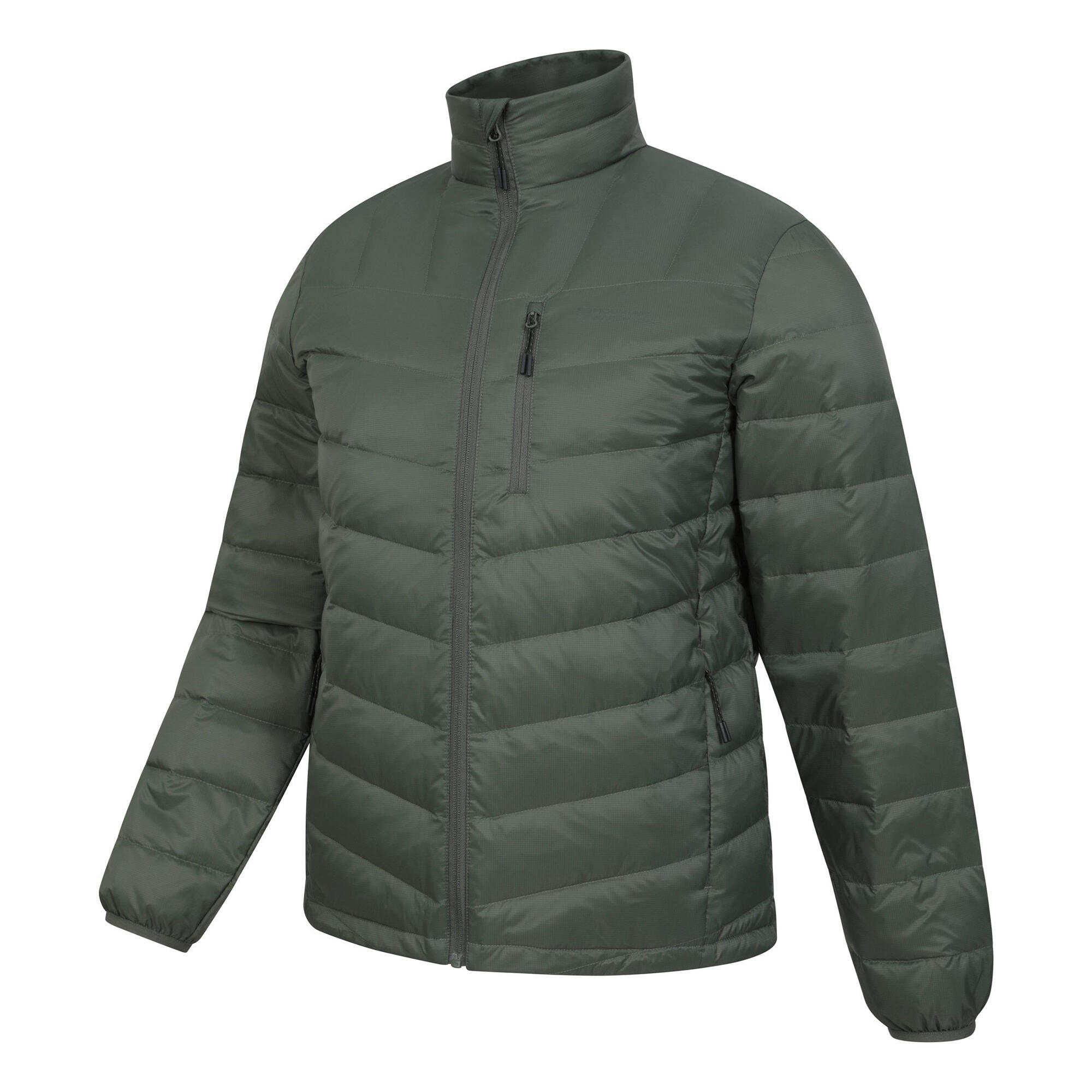 "Trail Extreme" Daunenjacke für Herren Dunkel-Khaki 4/4