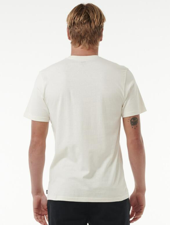 SEARCH TRIP TEE S Beige 2/3