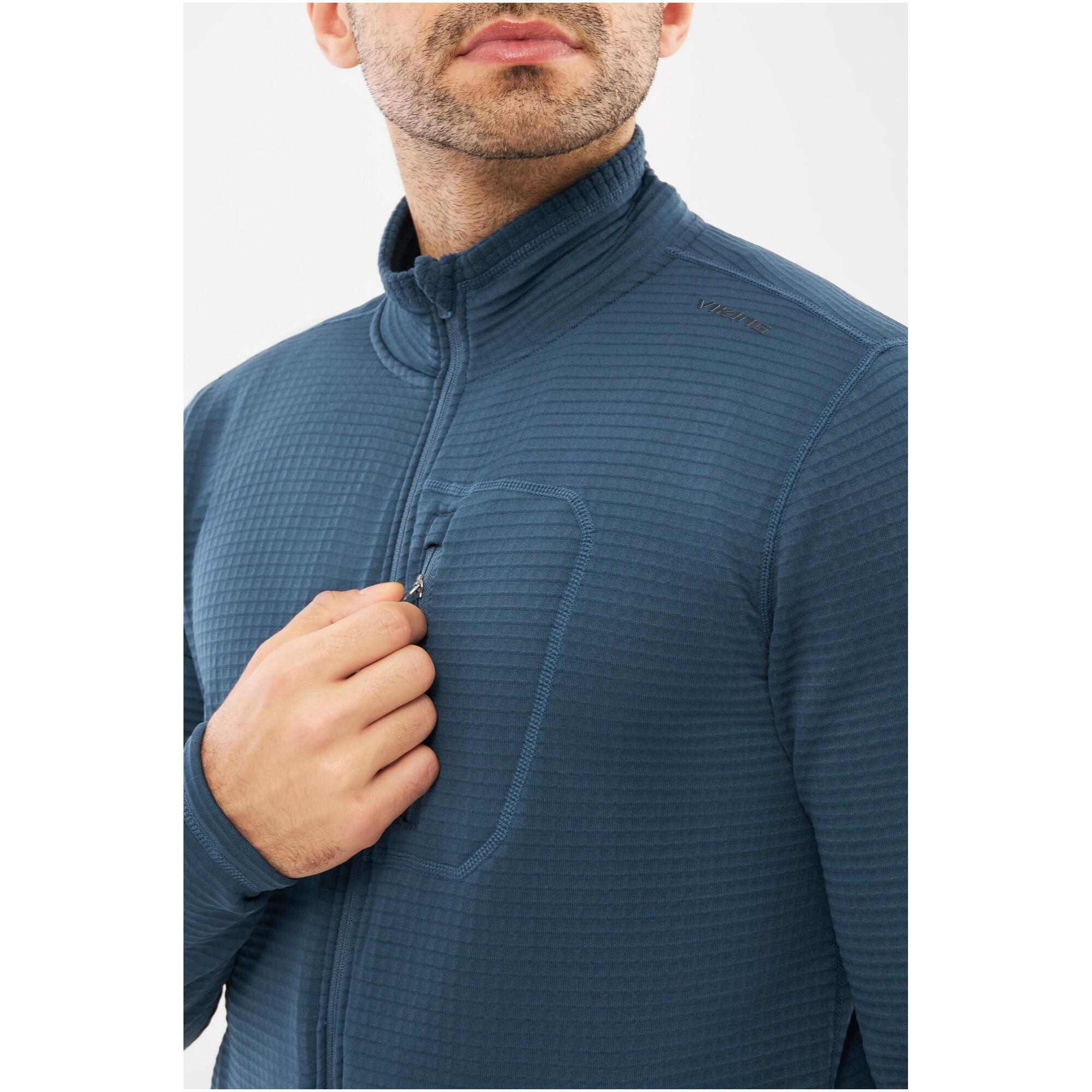 Herren Fleecejacke VIKING Admont Full Zip mit Reißverschluss 3/7