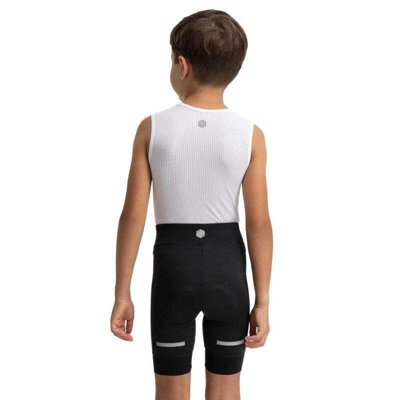 Pantaloni scurți căptuși de pentru băieți K-Core Playground Black Negru