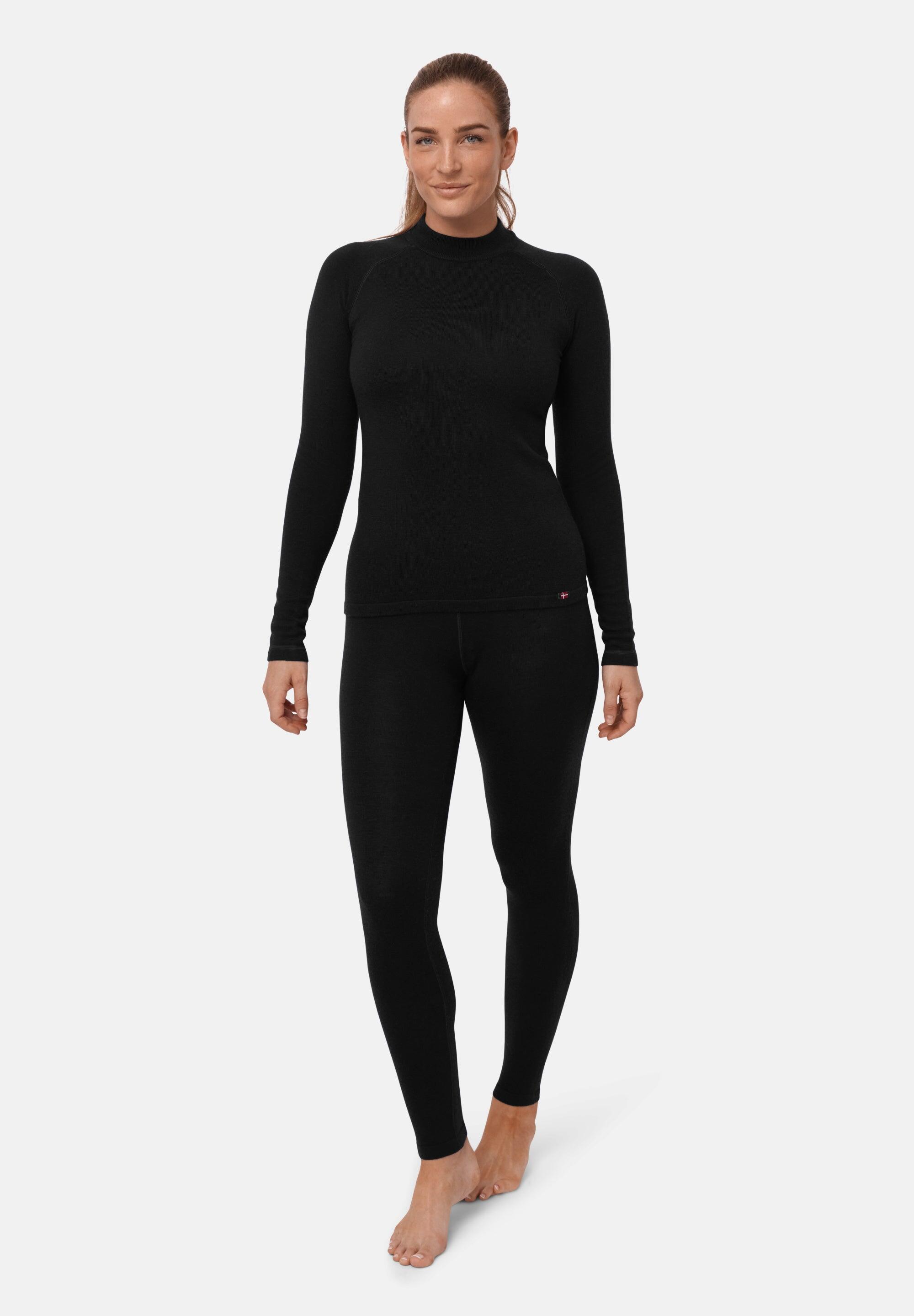 Mallas termicas mujer lana merina extrema para clima frio 4/6