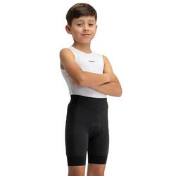 Cuissard vélo sans bretelles garçon Cyclisme Enfants K-Core Playground Black N