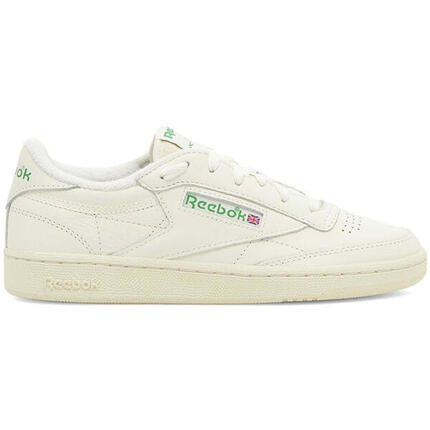 Baskets Reebok Modèle Club C 85 Vintage Couleur Beige