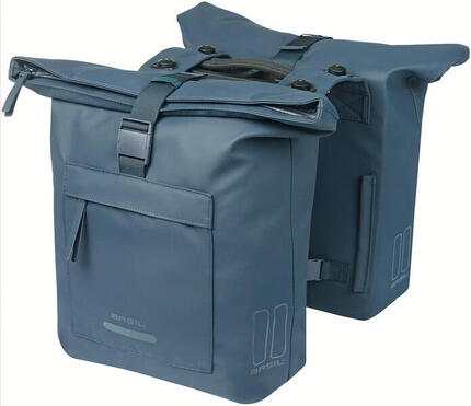 Bagagedrager - fietsboodschappentas “Brooklyn MIK 2.0”, blauw