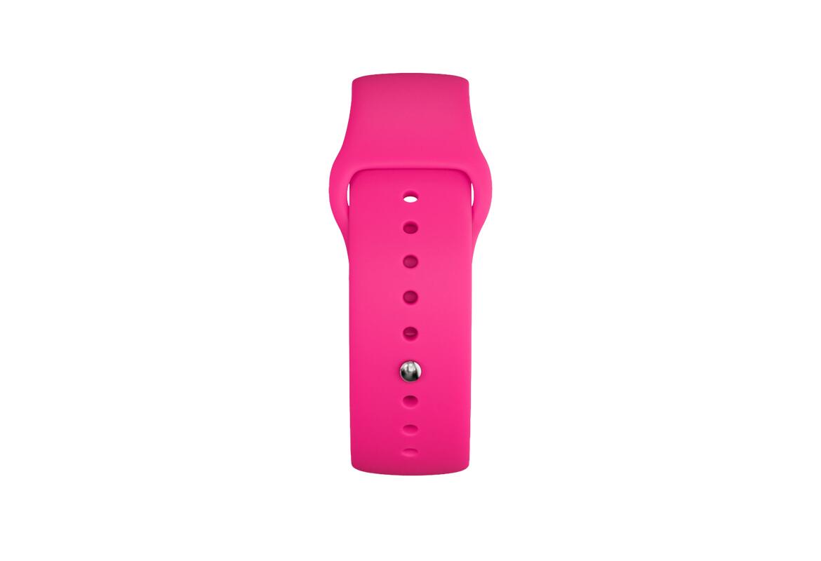 SaveFamily SaveWatch Plus 4G Zwart Siliconen Band Fuchsia 4/4