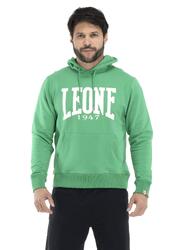 Sweat homme Leone 1947 Apparel Big Logo en coton léger