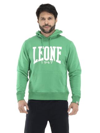 Sweat homme Leone 1947 Apparel Big Logo en coton léger