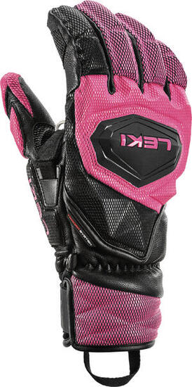 LEKI Leki Handschuh WCR VENOM SL 3D black-pink