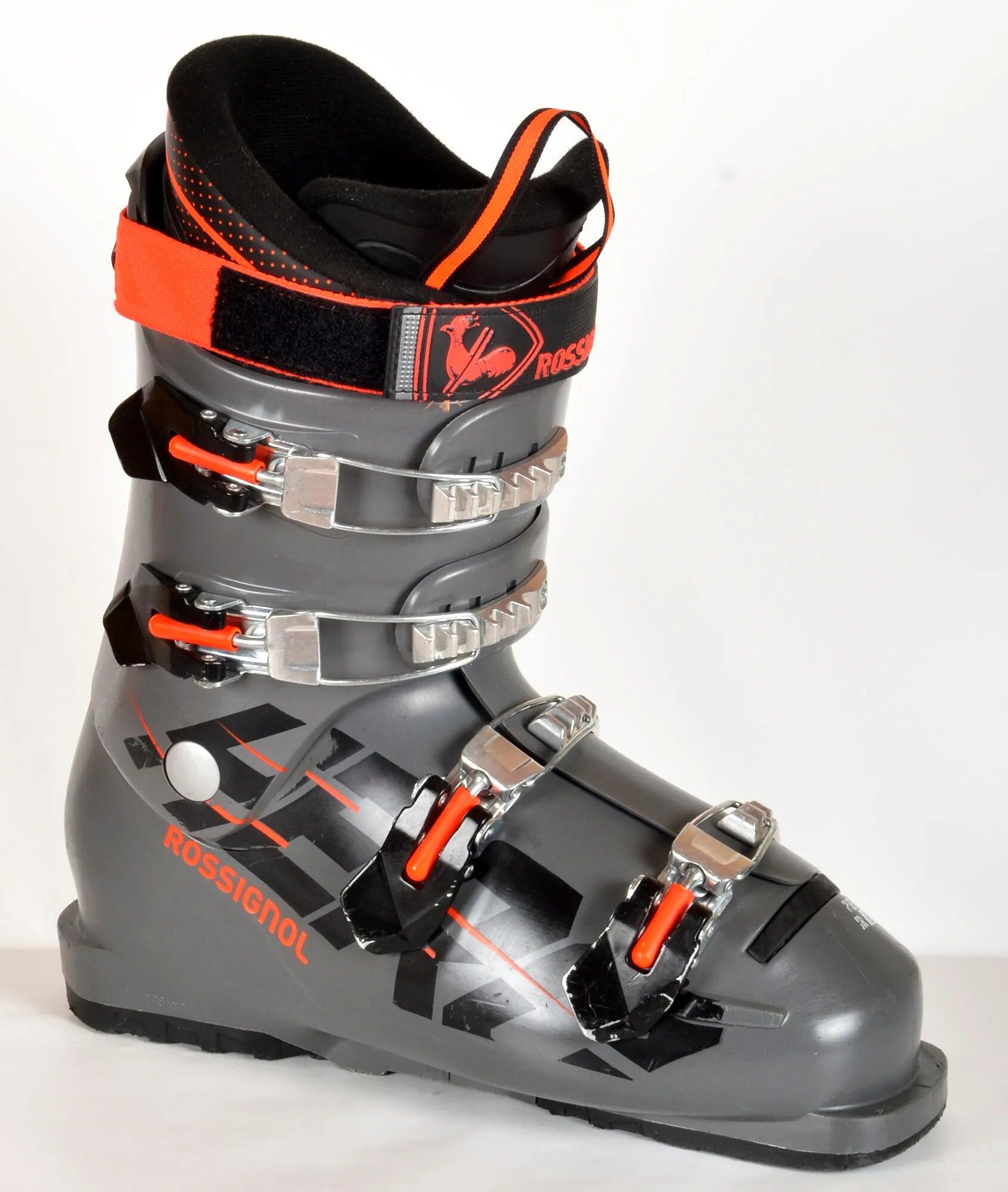 ROSSIGNOL RECONDITIONNE - Chaussures de ski Junior Rossignol HERO JR 65 Meteor G - BON