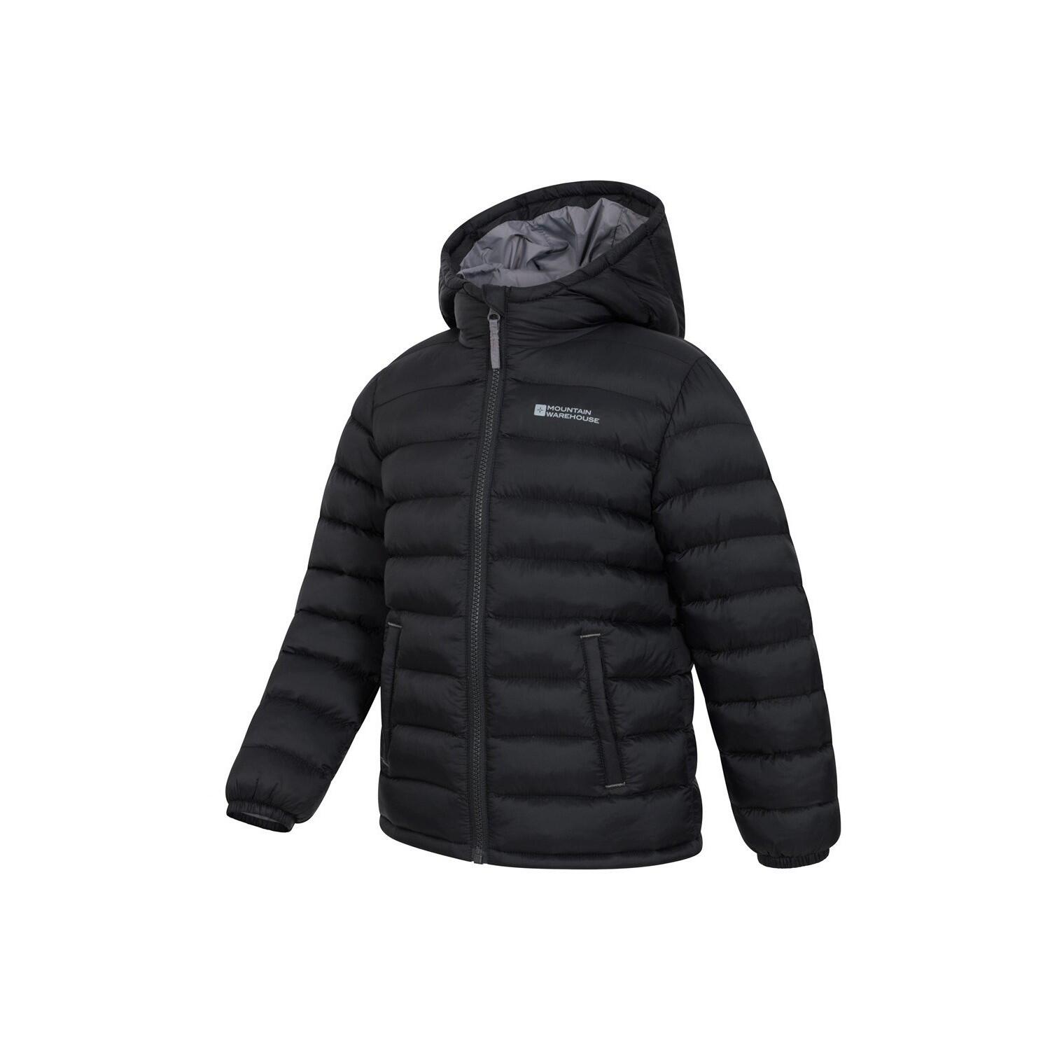 Giacca Imbottita Bambini Mountain Warehouse Seasons II Nero 3/4