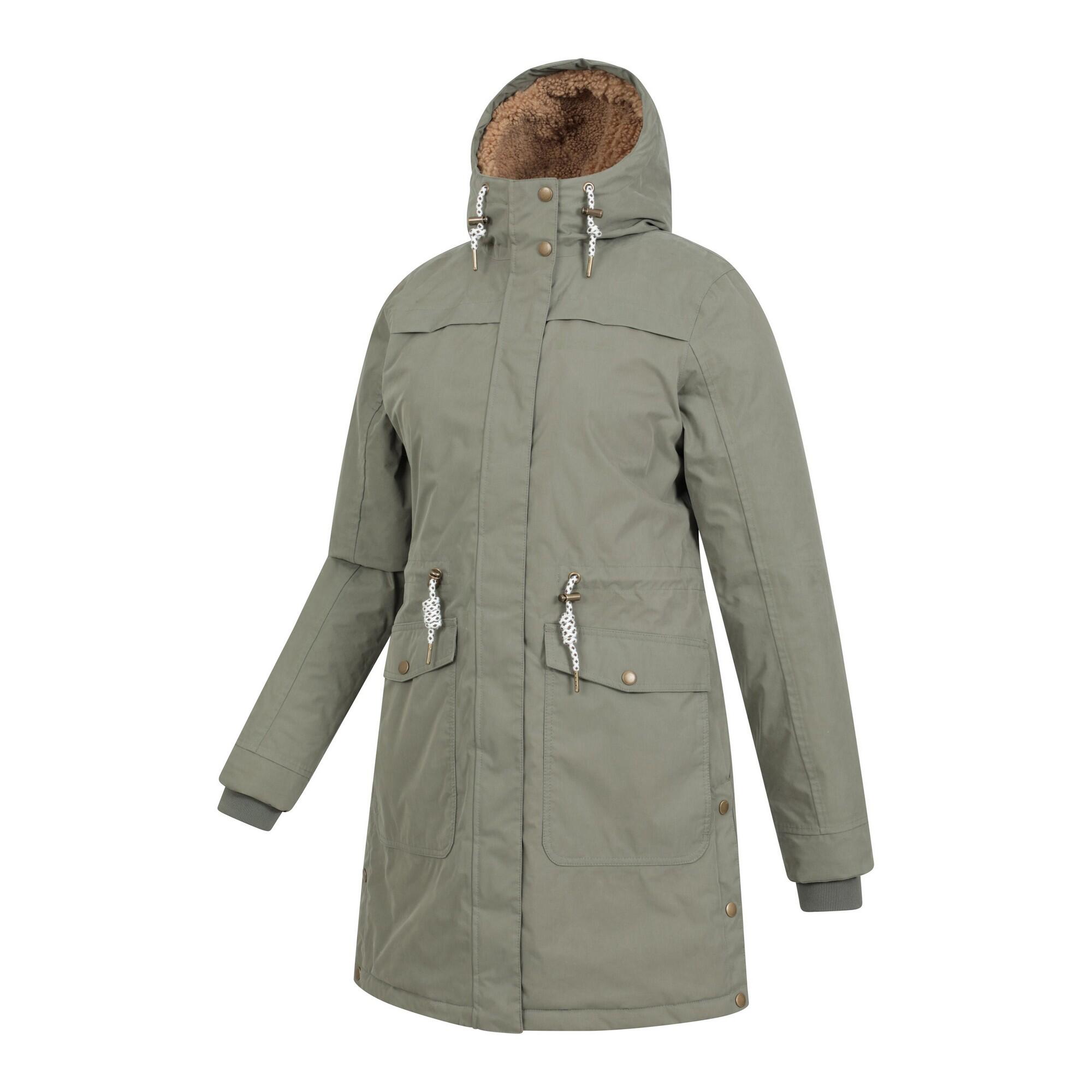 Parka ACORN Femme (Vert Kaki) 3/4