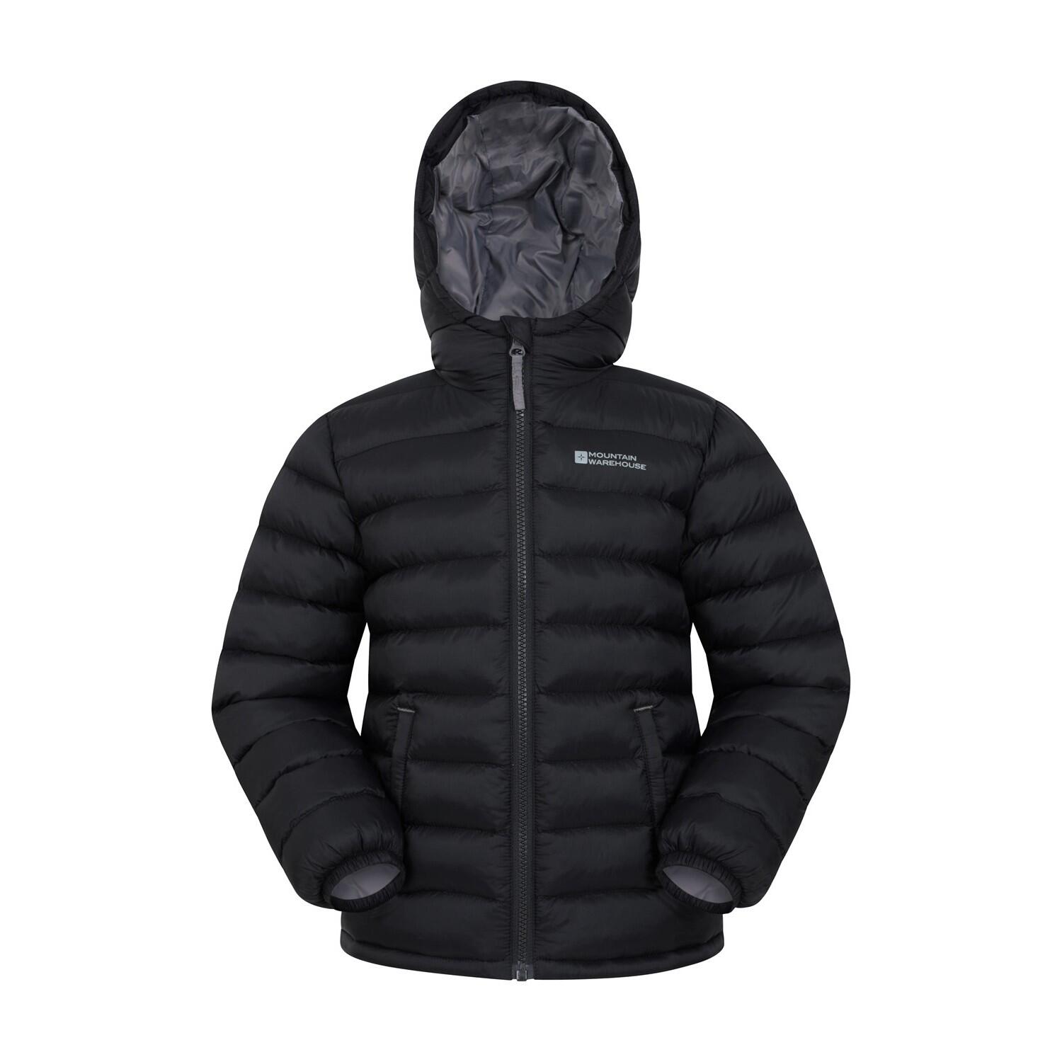 MOUNTAIN WAREHOUSE Giacca Imbottita Bambini Mountain Warehouse Seasons II Nero