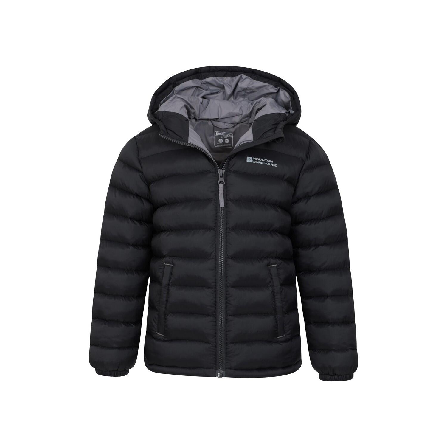 Giacca Imbottita Bambini Mountain Warehouse Seasons II Nero 4/4