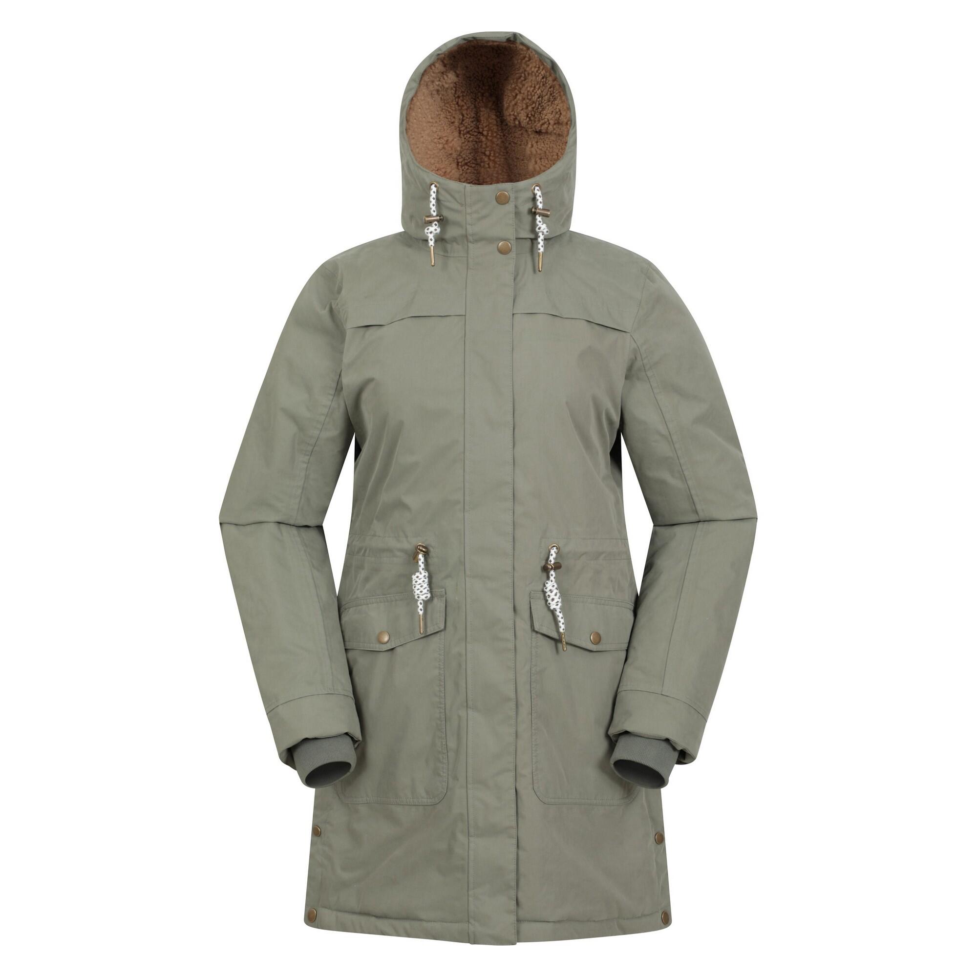 MOUNTAIN WAREHOUSE Parka Impermeabile Imbottita Donna Mountain Warehouse Acorn Verde Kaki