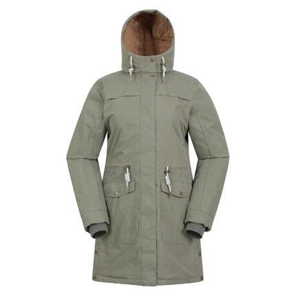 Parka ACORN Femme (Vert Kaki)