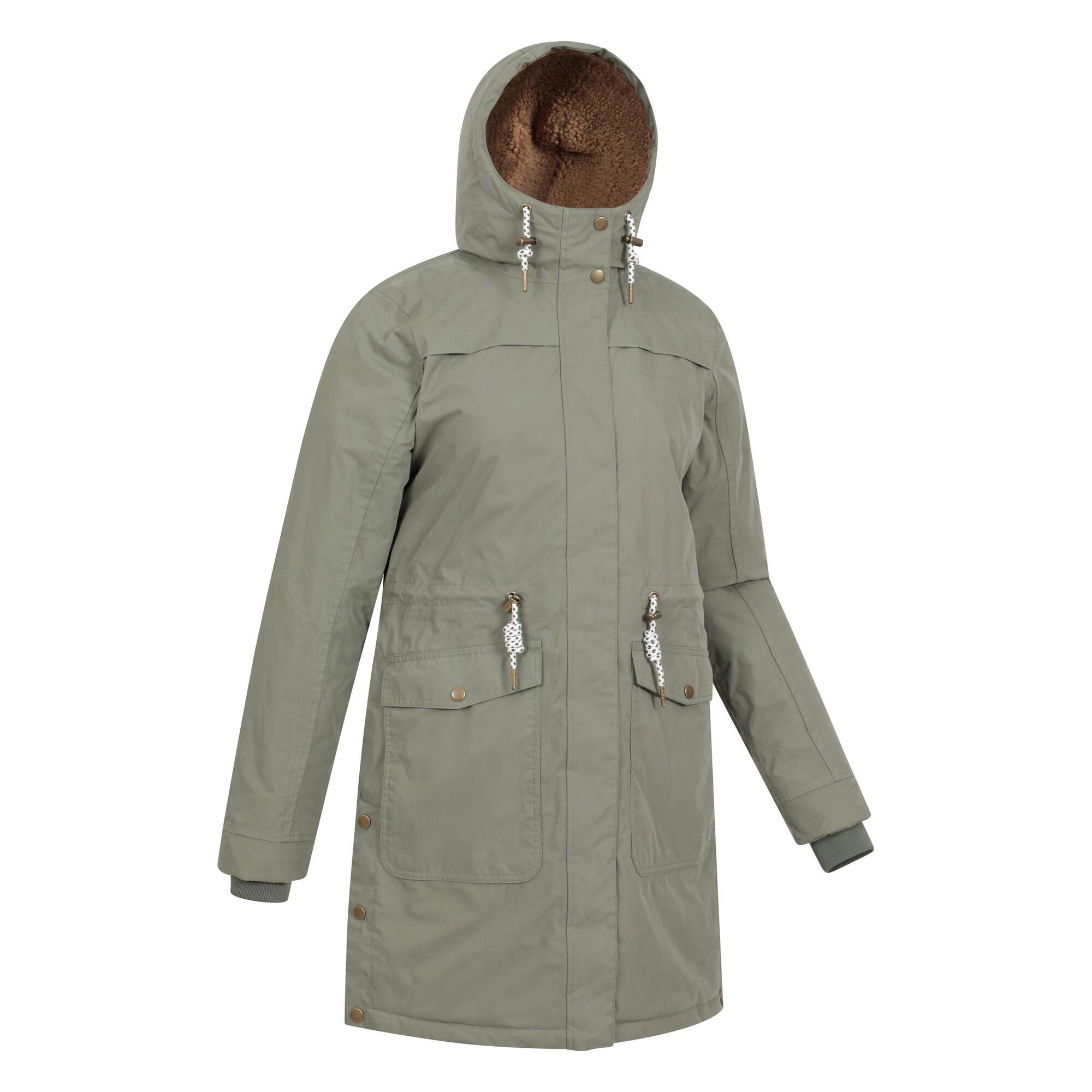 Parka ACORN Femme (Vert Kaki) 4/4