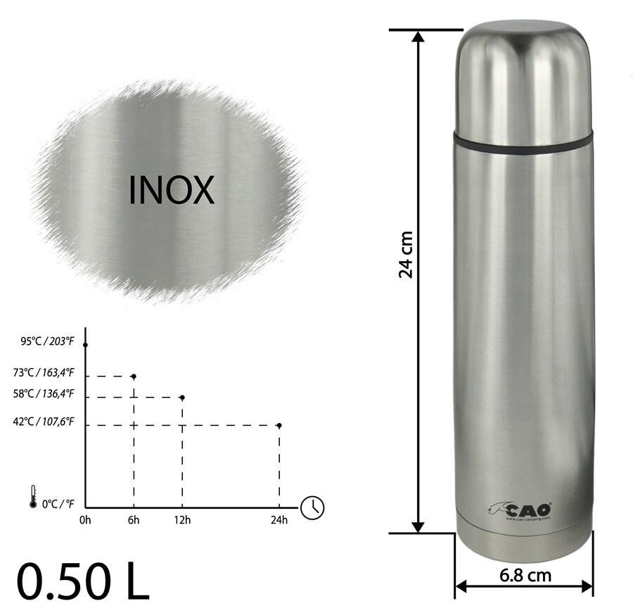 BOUTEILLE ISOTHERME INOX CAO OUTDOOR 4/4
