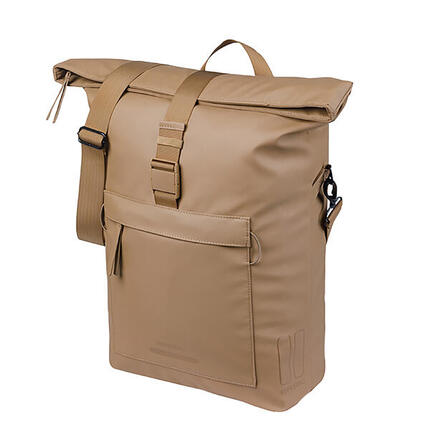 Sacoche à vélo Brooklyn MIK Hooks, sable