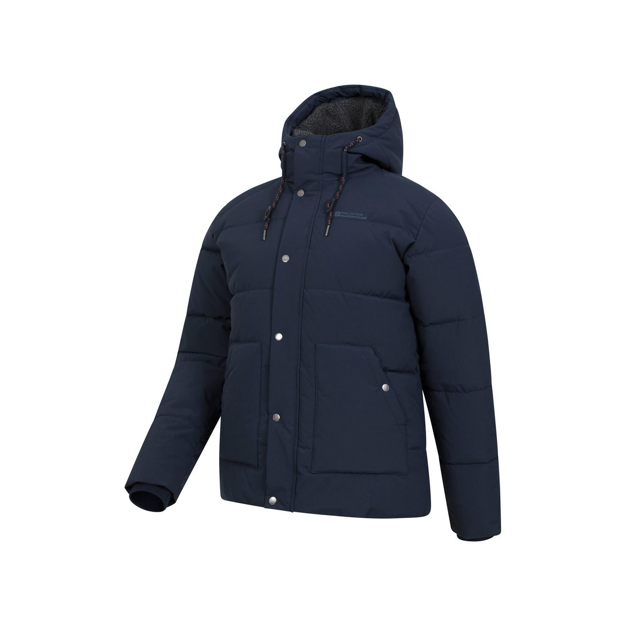 Veste Matelassée MANTA Homme (Bleu Marine) 3/4