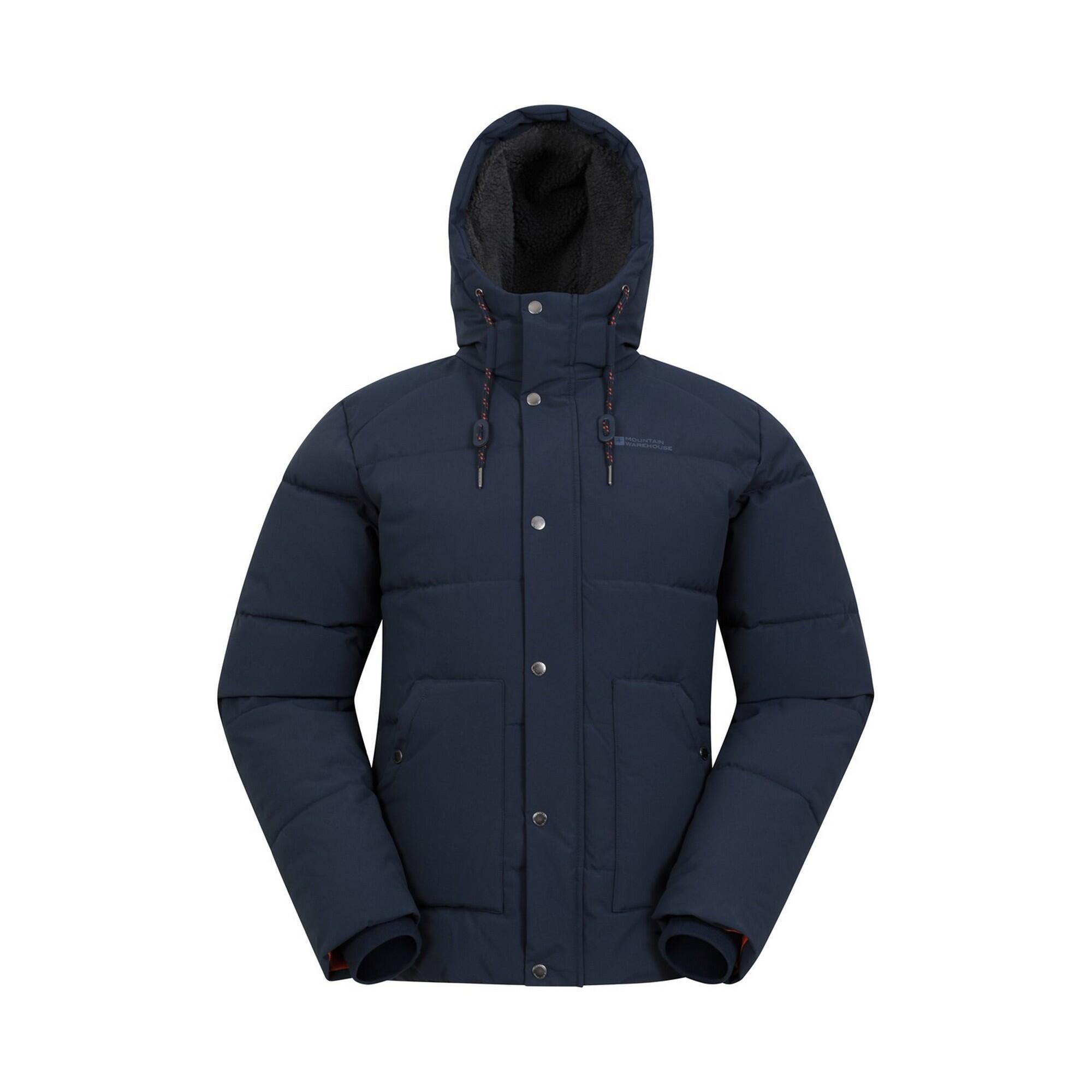 MOUNTAIN WAREHOUSE Mens Manta Padded Jacket (Navy)