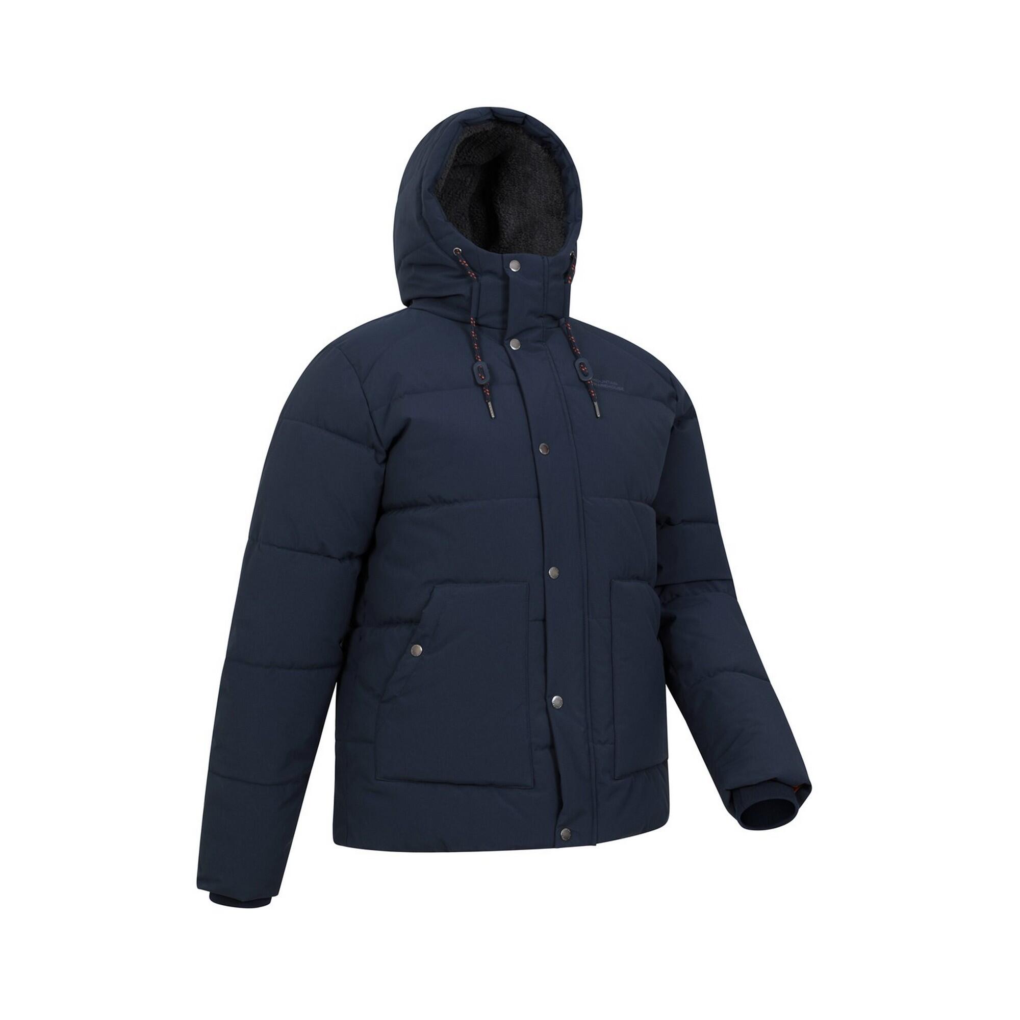 Veste Matelassée MANTA Homme (Bleu Marine) 4/4