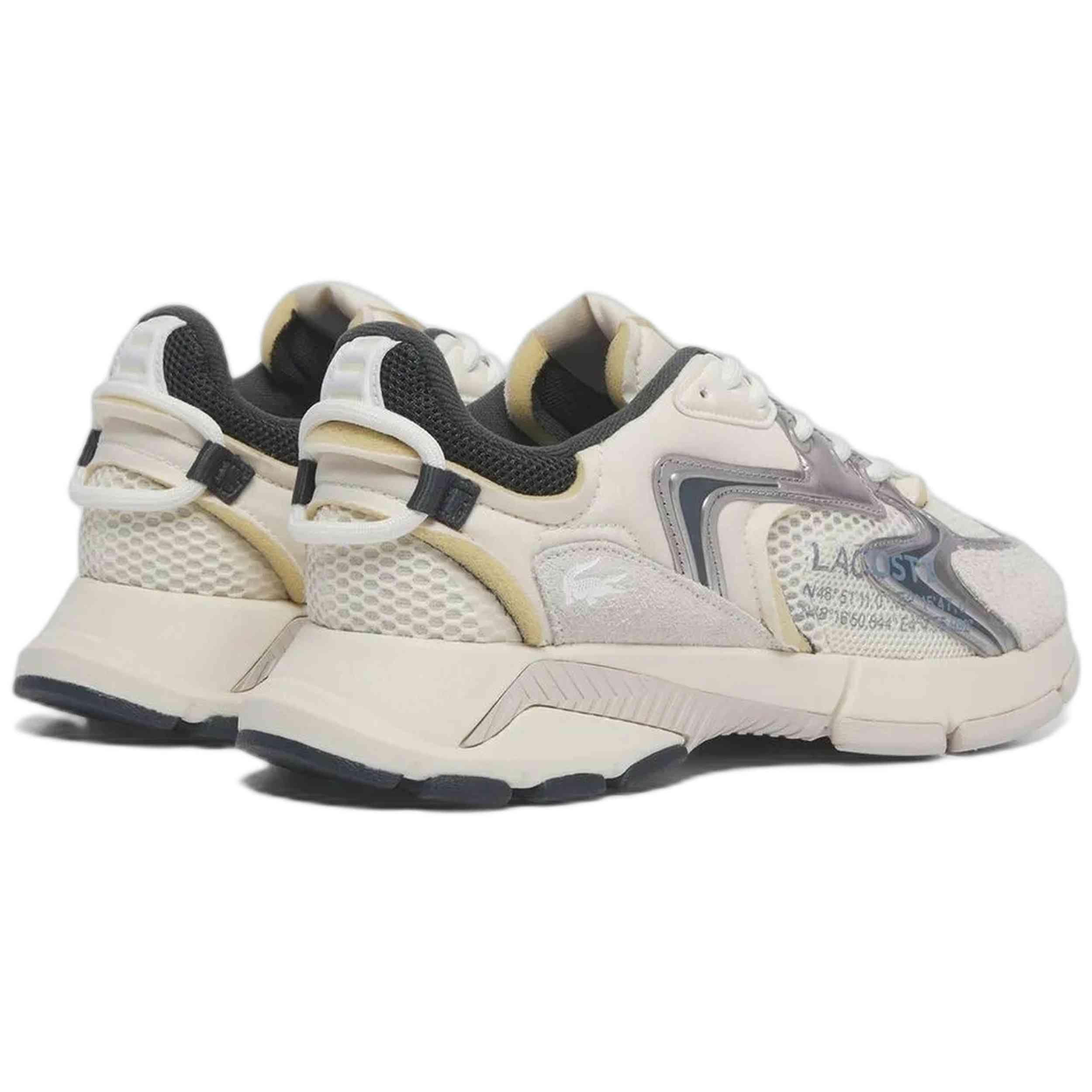 Baskets Lacoste modèle 49SMA0111-1Y5 pour unisexe 3/5