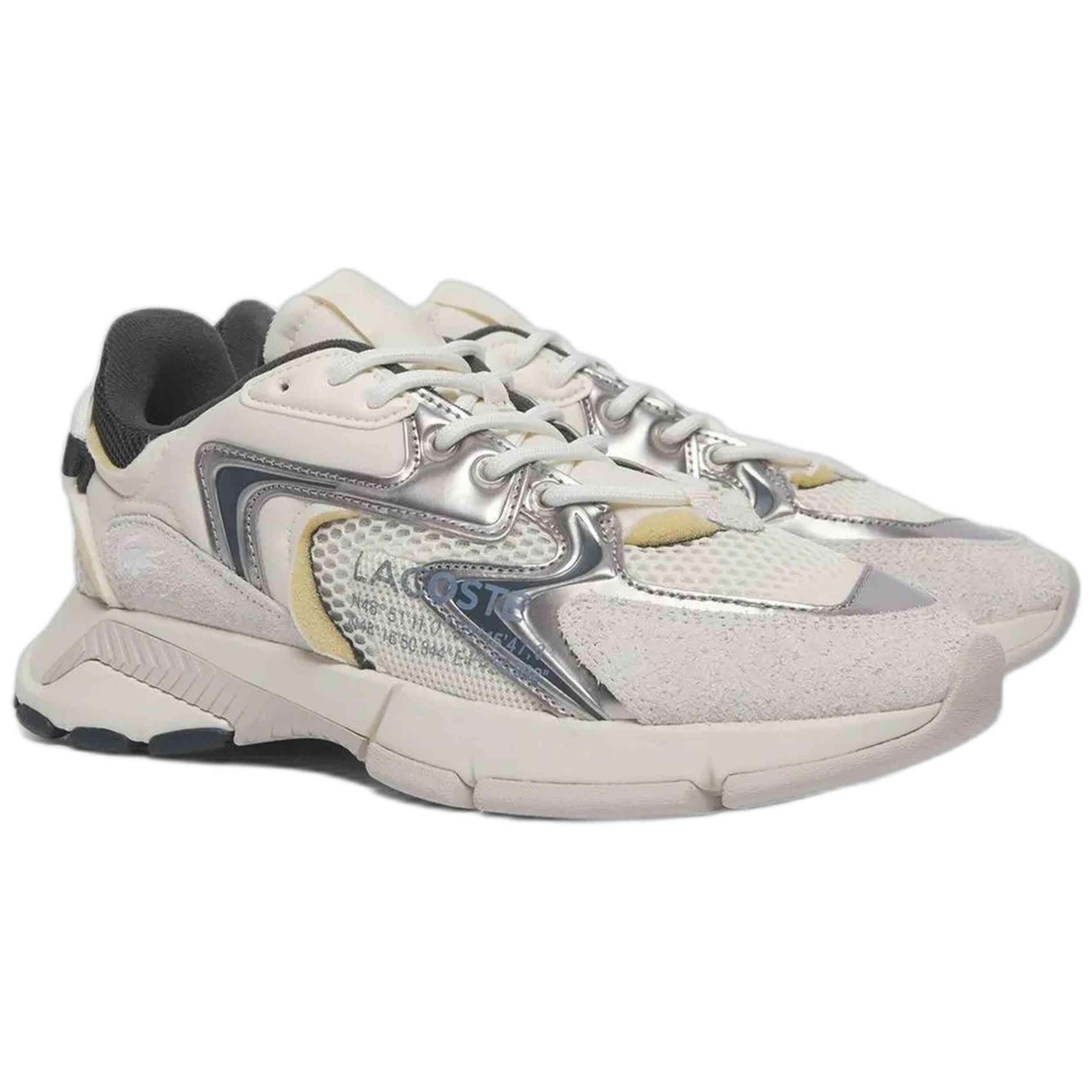 Baskets Lacoste modèle 49SMA0111-1Y5 pour unisexe 2/5